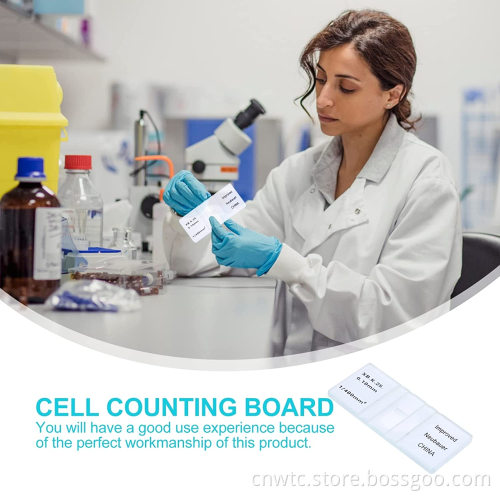 Medical Blood Counting Chamber: A Versatile Tool for Educational and Healthcare Settings